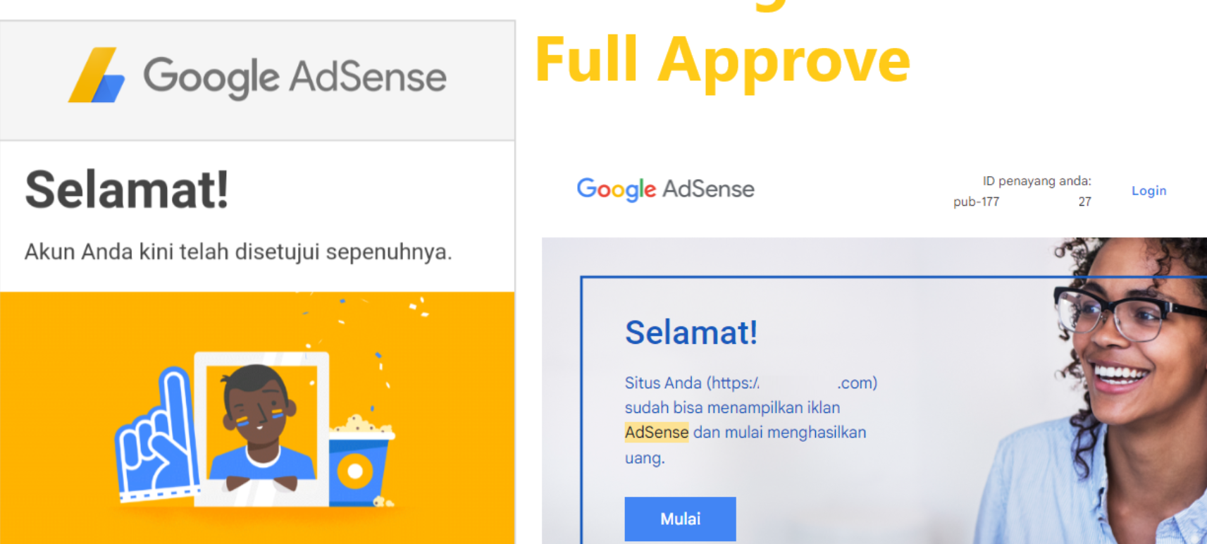 Cara Daftar Google AdSense dan Tips Agar Cepat Diterima