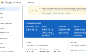 Rahasia Lolos Review Google AdSense Meski Masih Blogger Pemula