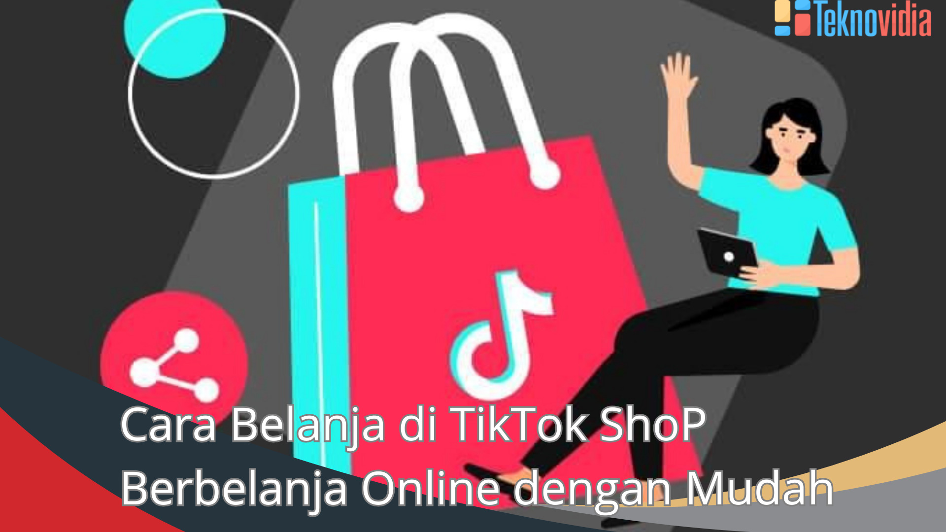 Belanja TikTok Shop dengan DANA
